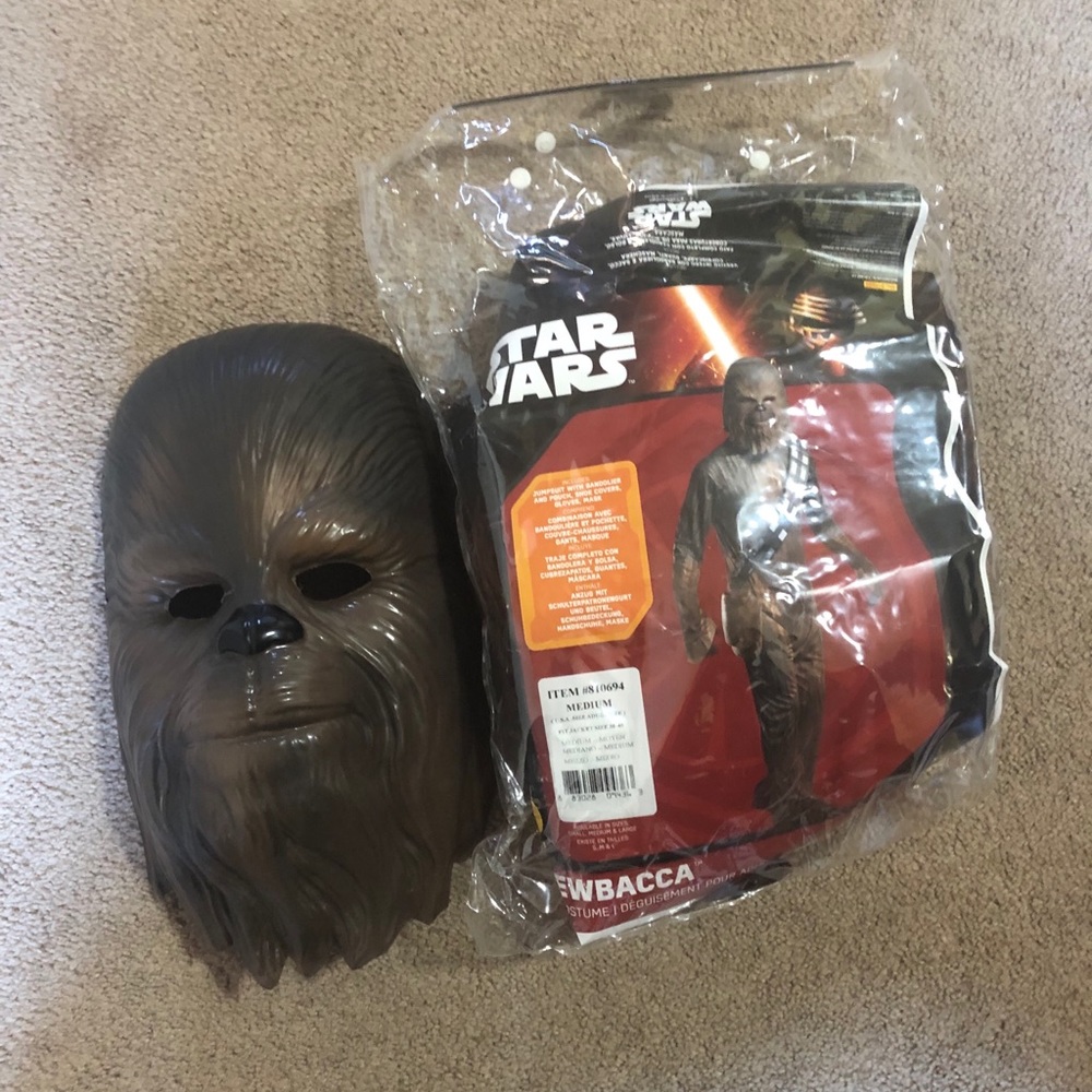 Chewbacca Costume with Mask